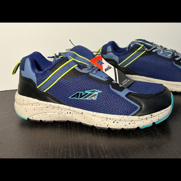 AVIA Avi-Canyon 2.0 Trail Running Shoes Sneakers Blue/Black Mens 9 - Picture 1 of 15